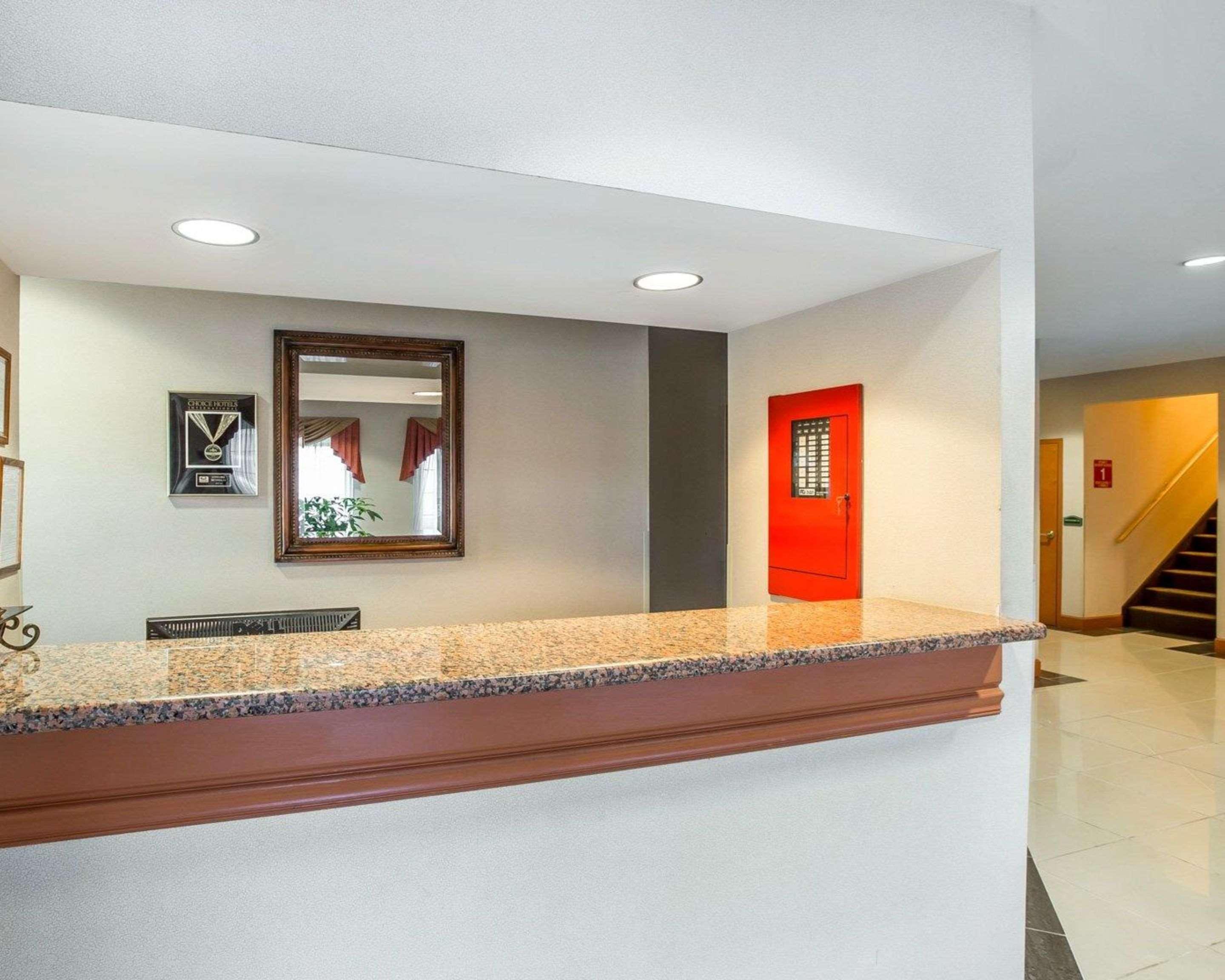 Econo Lodge Brunswick Eksteriør billede