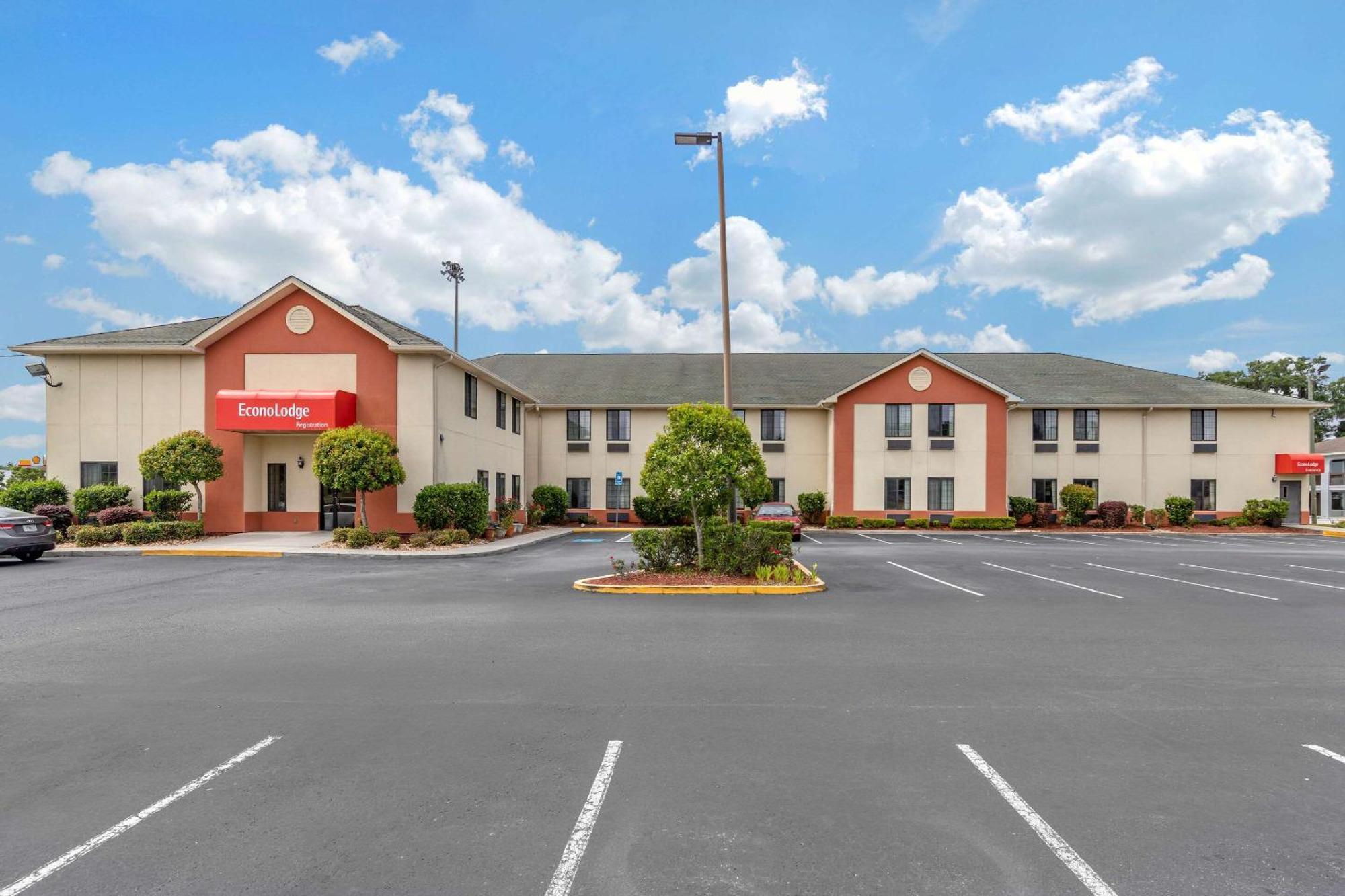 Econo Lodge Brunswick Eksteriør billede